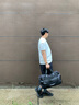 POLO旅行包男女手提包大容量行李包干濕分離運動(dòng)健身包旅游出差行李袋 曬單實(shí)拍圖