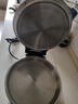 利仁（Liven）小鋼人不銹鋼電餅鐺家用0涂層38mm加深1800W雙面加熱電餅檔烙餅專用鍋無涂層電煎鍋早餐機LR-B3097 曬單實拍圖