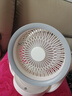 NIYEVN【一秒速凍丨秒降16°C】桌面小風扇小型制冷空調(diào)扇電風扇家用空氣循環(huán)扇usb辦公宿舍靜音一級能效 插線版/白色-空調(diào)級冷風-降溫400%-靜音省電 曬單實拍圖