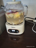 美的（Midea）【國家補貼】0膠水全玻璃全自動養(yǎng)生壺 1.2L大容量辦公室多功能茶漏煮茶壺 燒水壺24h恒溫可煮小米 0膠水全玻璃帶濾網(wǎng)MK-YS12B102 1.2L 曬單實拍圖