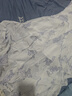 FOX.G裙子新品吊帶連衣裙女夏季2025新款衣服女裝小個子法式純欲長裙 水墨碎花荷葉邊連衣裙 S 【建議100斤以內(nèi)】 曬單實拍圖