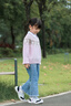 巴拉巴拉童裝兒童毛衣男童女童2025秋冬裝親子純棉內搭毛衫提花針織衫時尚 紅白色調208425103002 120 曬單實拍圖