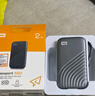 西部數(shù)據(jù)（WD）2TB NVMe 移動固態(tài)硬盤（PSSD）My Passport隨行SSD type-c接口 1050MB/s 手機(jī)直連筆記本兩用外接 曬單實拍圖