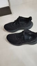 亞瑟士ASICS男鞋緩震跑鞋運(yùn)動(dòng)鞋回彈寬楦跑步鞋 GEL-NIMBUS 27 (2E) 黑色/灰色 42.5 曬單實(shí)拍圖