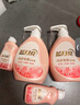 藍(lán)月亮內(nèi)衣褲洗衣液內(nèi)衣洗衣液組合500g*2+旅行裝80g*2 去血漬除菌>99% 曬單實拍圖