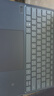 OPPO Pad 4 Pro 智能觸控鍵盤 適配于OPPO Pad 4 Pro平板 平板智能鍵盤 深藍(lán) 曬單實(shí)拍圖