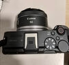 佳能（Canon）EOS R50V 入門級(jí)微單 數(shù)碼照相機(jī)  Vlog視頻相機(jī) R50 V+RF-S14-30mm  黑色 官方標(biāo)配 曬單實(shí)拍圖