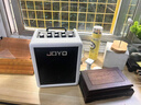 JOYO貝斯音箱貝斯音響B(tài)A30便攜式電貝司音響OTG直播內(nèi)錄bass音箱 BA30白色+3米降噪線+禮包 曬單實(shí)拍圖