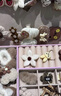 貝慕星兒童發(fā)夾頭飾發(fā)飾女孩子女兒生日禮物7-14歲過家家女童玩具首飾盒 曬單實拍圖