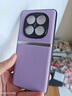 mlnew紅米Note14Pro+手機殼保護殼Redmi Note14Pro+時(shí)尚創(chuàng  )意手機套防摔保護套防滑金屬鏡頭防污防手汗 【玫瑰紫】配全屏全透明高清曲屏軟膜 曬單實(shí)拍圖