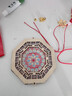 森卡龍中國非遺手工diy材料包宋錦珍珠扇子教師節制作古風(fēng)傳統文化活動(dòng) 織錦風(fēng)鈴套裝-寶相花 DIY材料包-需自己做 曬單實(shí)拍圖