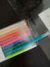 莫蘭迪彩色中性筆套裝學生用做記筆記的專用彩筆一套筆顏色多色速干手帳筆記號筆標記纖維筆標記筆 1套/甜系/10色/送貼紙 曬單實拍圖