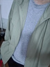 棉致防曬衣服男2025夏季新款冰絲薄款速干防紫外線釣魚防曬夾克外套男 灰綠 L 【125-140斤】 曬單實拍圖