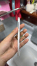 小奧汀（littleondine）眼線筆極細(xì)筆刷雙頭眼線膠筆02深棕60mg防水防汗不易暈染持久顯色 曬單實(shí)拍圖