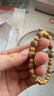 六福珠寶福滿傳家系列足金核桃黃金轉(zhuǎn)運(yùn)珠路路通串珠 計價 F73TBGP0002 0.71克(含工費(fèi)92元) 曬單實(shí)拍圖