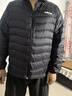 阿迪達(dá)斯 （adidas）男子羽絨服外套戶外防寒保暖休閑立領(lǐng)輕薄貼身運(yùn)動(dòng)服 XL碼 曬單實(shí)拍圖