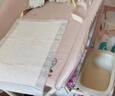 babycare尿布臺多功能新生兒專(zhuān)研護理臺寶寶洗澡換尿布便攜嬰兒床 云海米 曬單實(shí)拍圖
