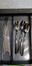 雙立人西餐具套裝刀叉套裝咖啡勺甜品勺 西餐勺4件套 曬單實(shí)拍圖