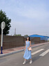 CAMILA KSENIA老爹鞋女士2025新款夏季復(fù)古網(wǎng)面透氣舒適厚底增高時(shí)尚百搭運(yùn)動(dòng)鞋 灰色 38 曬單實(shí)拍圖