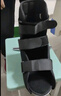 中量丁字鞋釘子防旋鞋骨科醫(yī)用康復(fù)矯正鞋足下垂矯正器臥床足托護(hù)具 曬單實(shí)拍圖