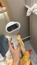 米家小米電吹風(fēng) 吹風(fēng)機 負(fù)離子護發(fā)可折疊 大風(fēng)力速干 H101 白色 CMJ04LXW 國家補貼 便攜出游 曬單實拍圖