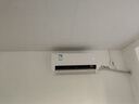美的空調(diào) 2匹掛機(jī) 酷省電 新一級(jí)能效 變頻冷暖 客廳空調(diào) 大匹數(shù)更省電 27㎡速清涼 KFR-46GW/N8KS1-1 曬單實(shí)拍圖