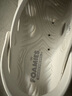 斯凱奇（Skechers）七夕禮物洞洞鞋女夏季外穿透氣厚底防滑沙灘鞋踩屎感包頭休閑涼鞋 白色/WHT 36 尺碼偏大，建議選小一碼 曬單實(shí)拍圖