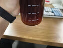 斐月伽高硼硅玻璃水杯學(xué)生便攜牛奶杯豆?jié){杯家用帶蓋密封刻度中藥分裝瓶 【刻度300ml】加厚硅膠牛奶杯 曬單實(shí)拍圖