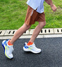 361°飛速1.0SE|兒童運(yùn)動鞋25夏迅彈跑步鞋學(xué)生體考鞋 白37 曬單實拍圖