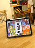 EDDGA適用蘋(píng)果2019款iPad mini5鋼化膜mini4平板電腦高清高透玻璃貼膜 7.9英寸淡化指紋 耐刮防磨 曬單實(shí)拍圖