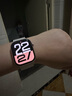 碼仕適用蘋(píng)果手表表帶apple watch磁吸硅膠ultra2/iwatch s10/9/8/7/6/5/4/SE 星光色38/40/41/42mm  曬單實(shí)拍圖