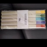蘇泊爾SUPOR 合金筷子抗菌防滑防霉耐高溫家用高檔家庭分色 TK2162E 曬單實(shí)拍圖