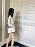 鳳蝶兒小香風(fēng)連衣裙子女裝2025年秋季新款溫柔風(fēng)鹽系韓劇穿搭氣質(zhì)顯瘦 上衣兩件套+格子裙子 S 曬單實(shí)拍圖