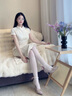 CARESS & KUDOS商場(chǎng)同款官方小ck銀色細(xì)高跟鞋女2025新款情人節(jié)成人生日禮物婚鞋 銀色 7.5cm -（舒適羊皮墊） 35 曬單實(shí)拍圖