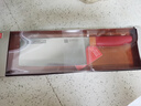 雙立人（ZWILLING）菜刀刀具Now S中片刀切菜刀廚具切片刀廚房刀具家用廚刀 石榴紅 曬單實拍圖