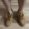 耐克NIKE七夕禮物 男空軍一號AF1 AIR FORCE 1運動鞋CJ9179-200小麥42 曬單實拍圖