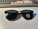 雷朋（RayBan）太陽鏡派對達人系列男女款時尚高級方形復古戶外防曬墨鏡0RB3016F 曬單實拍圖