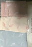頂瓜瓜頂呱呱內(nèi)褲女棉質(zhì)舒適彈多條裝女士高腰內(nèi)褲ZY33033 線條花朵 170 曬單實拍圖