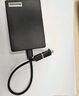 紐曼（Newsmy）1TB 移動(dòng)硬盤機(jī)械  雙盤備份 清風(fēng)Plus系列 USB3.0 2.5英寸 風(fēng)雅黑 海量存儲(chǔ) 手機(jī)連接 格紋設(shè)計(jì) 曬單實(shí)拍圖