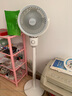 艾美特（AIRMATE）【小暴風(fēng)】空氣循環(huán)扇大風(fēng)量搖頭電風(fēng)扇家用臺(tái)式落地扇升級(jí)加高換氣輕音柔風(fēng)小風(fēng)扇 FA18-X115 曬單實(shí)拍圖