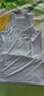 莫代爾蠶絲背心男士夏季莫代爾棉內(nèi)穿薄款打底汗衫運(yùn)動(dòng)透氣坎肩無袖t恤 蠶絲(天藍(lán)) 1件 L 90~120斤 曬單實(shí)拍圖