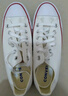 匡威（Converse）官方All Star經(jīng)典帆布男女低幫休閑運動小白鞋101000 101000/白色 35 曬單實拍圖