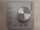孩視寶柔亮母嬰燈全光譜臥室吸頂燈防藍(lán)光智能led燈具SP65-130W-G包安裝 曬單實(shí)拍圖