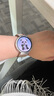 華為（HUAWEI）【國(guó)家補(bǔ)貼15%】WATCH GT 5智能手表運(yùn)動(dòng)玄璣感知血氧心率體溫呼吸監(jiān)測(cè)藍(lán)牙通話防水男女健康情緒 41mm 冰晶藍(lán)-氟橡膠表帶【送米蘭表帶+貼膜】 曬單實(shí)拍圖