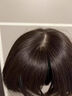 假發(fā)女短發(fā)自然全頭套100%真人發(fā)高端透氣型波波頭全真人整頂發(fā)套 U型大頭皮-隨意分 摩卡棕 短發(fā) 曬單實(shí)拍圖