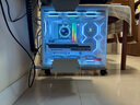 LIANLI聯(lián)力 EDGE刃界機(jī)箱電源 額定850W/1000W/1300W白金牌全模組 臺(tái)式電腦ATX3.1電源 刃界白金1300W 白色 曬單實(shí)拍圖
