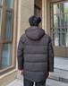 波司登反季羽絨服男國標90絨通勤可拆帽時(shí)尚百搭外套 曬單實(shí)拍圖