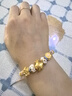 菜百首飾 黃金轉(zhuǎn)運(yùn)珠 時(shí)尚百搭5D桃花轉(zhuǎn)運(yùn)珠含繩 計(jì)價(jià) 約0.65克七夕禮物 曬單實(shí)拍圖