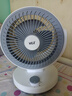 VCJ【德國品牌】空氣循環(huán)扇電風(fēng)扇家用臺(tái)式桌面節(jié)能輕音風(fēng)扇 機(jī)械旋鈕可搖頭3m線 DQ212R 曬單實(shí)拍圖