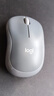 羅技（Logitech）M186無線鼠標(biāo)辦公對稱鼠標(biāo)辦公輕音便攜筆記本臺式電腦光電鼠標(biāo)商務(wù)帶2.4g接收器辦公用品WF13B M186 黑色灰邊【包裝升級】無線 曬單實拍圖